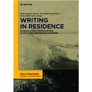 Writing in Residence