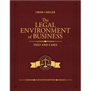 The Legal Environment of Business: Text and Cases