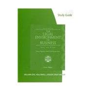 Study Guide for Cross/Miller’s The Legal Environment of Business, 8th