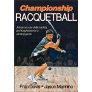 Championship Racquetball