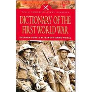 Dictionary of the First World War