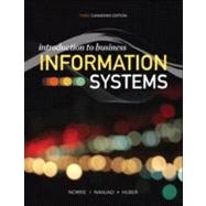 Introduction to Business Information Systems, Third Canadian Edition