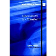 Lecture Notes on Z-transform