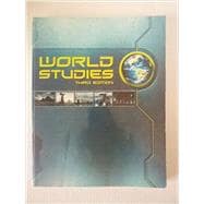 World Studies Student Text, 3rd edition