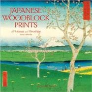 Japanese Woodblock Prints 2009 Calendar