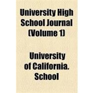 University High School Journal