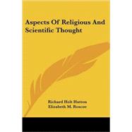 Aspects of Religious and Scientific Thought