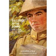 Gallipoli to the Somme