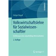 Volkswirtschaftslehre Für Sozialwissenschaftler