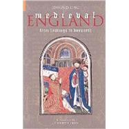 Medieval England From Hastings to Bosworth