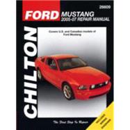 Chilton's Ford Mustang 2005-10 Repair Manual
