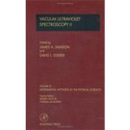 Vacuum Ultraviolet Spectroscopy II