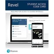 REVEL for Listen to This -- Access Card