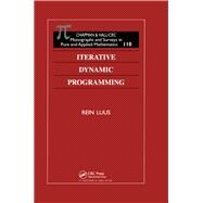 Iterative Dynamic Programming