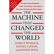 The Machine That Changed the World The Story of Lean Production-- Toyota's Secret Weapon in the Global Car Wars That Is Now Revolutionizing World Industry