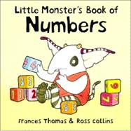 Little Monster's Book Of Numbers
