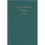 Renaissance Papers 2016