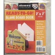 Ready-to-go! Blank Board Book- House