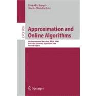 Approximation and Online Algorithms : 6th International Workshop, WAOA 2008, Karlsruhe, Germany, September 18-19, 2008, Revised Papers
