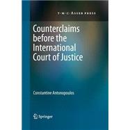 Counterclaims Before the International Court of Justice