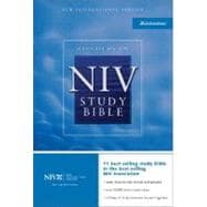 Zondervan NIV Study Bible, Thumb Indexed
