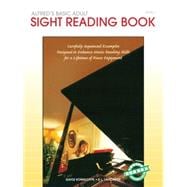 Alfred's Basic Adult Piano Course: Sight Reading Book 1