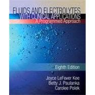 Fluids and Electrolytes with Clinical Applications, 8th Edition