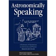 Astronomically Speaking