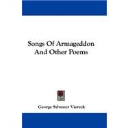 Songs of Armageddon and Other Poems