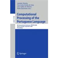 Computational Processing of the Portuguese Language