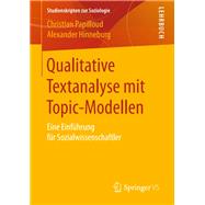 Qualitative Textanalyse Mit Topic-modellen