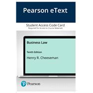 Pearson eText Business Law -- Access Card