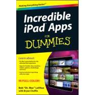 Incredible iPad Apps For Dummies