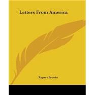 Letters from America : Travels in the USA and Canada