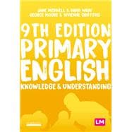 Primary English: Knowledge and Understanding,9781529709797
