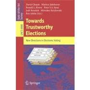 Towards Trustworthy Elections