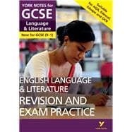 English Language and Literature Revision and Exam Practice: York Notes for GCSE (9-1)