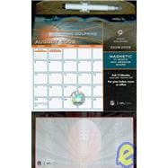 NFL Miami Dolphins 2008-2009 Magnetic 17 Month Message Board
