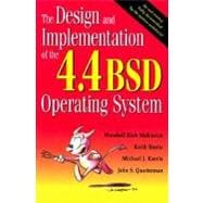 The Design and Implementation of the 4.4 BSD Operating System,9780201549799