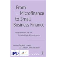From Microfinance to Small Firm Finance The Business Case for Private Capital Investments