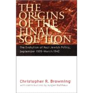 The Origins of the Final Solution