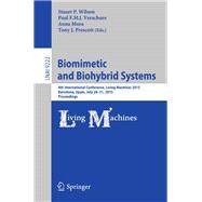 Biomimetic and Biohybrid Systems
