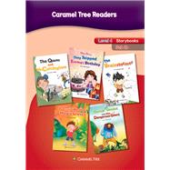 Caramel Tree Readers, Level 4 Storybooks Set 4b