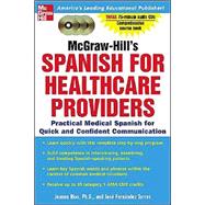 McGraw-Hill's Spanish for Healthcare Providers (Book + 3CDs)
