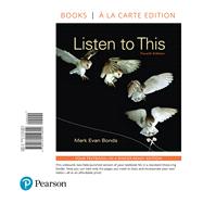 Listen to This -- Books a la Carte