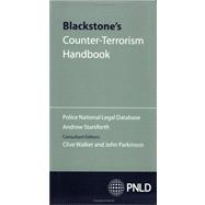 Blackstone's Counter-terrorism Handbook