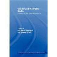 Gender and the Public Sector