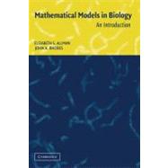 Mathematical Models in Biology: An Introduction