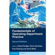 Fundamentals of Operating Department Practice