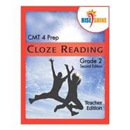 Rise & Shine Cmt4 Prep Cloze Reading Grade 2